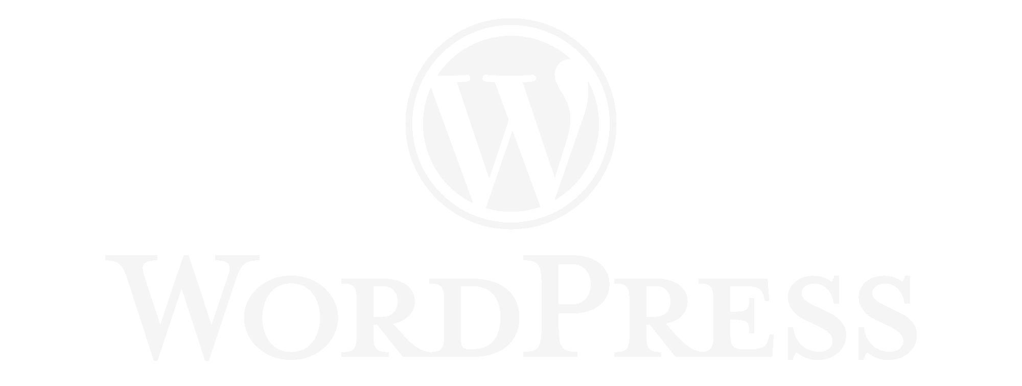WordPress logo